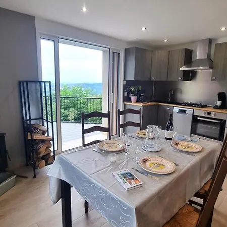 Renove Avec Terrasse Panoramique Et Confort A Saint-chamond, Proche Saint-etienne Et Lyon - Fr-1-496-324 Saint-Chamond