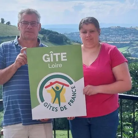 Hébergement de vacances Renove Avec Terrasse Panoramique Et Confort A Saint-chamond, Proche Saint-etienne Et Lyon - Fr-1-496-324
